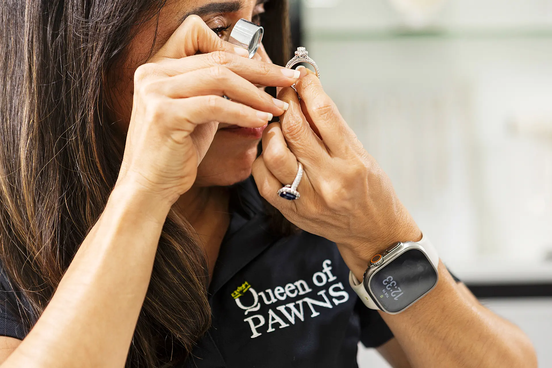 Queen of Pawns team and stores