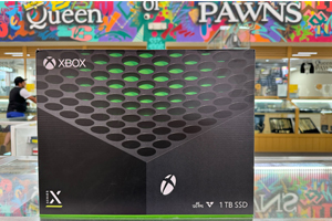 Item accepted for pawn at Queen of Pawns (games)